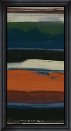 Framed Lodge Strata II Print