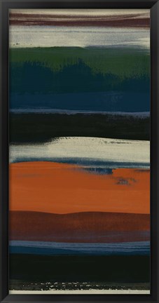 Framed Lodge Strata II Print