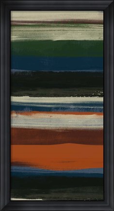 Framed Lodge Strata III Print