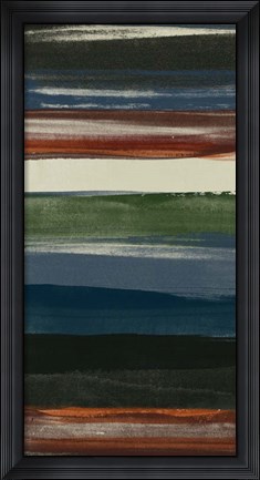 Framed Lodge Strata IV Print