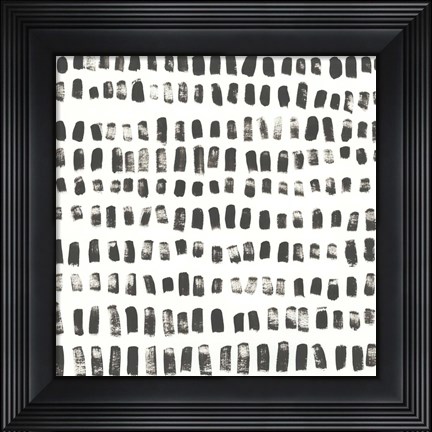 Framed Mixed Signals I Print