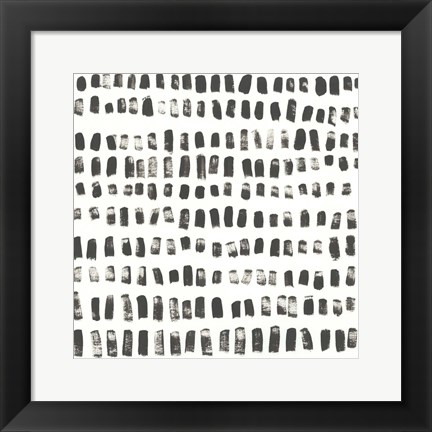 Framed Mixed Signals I Print