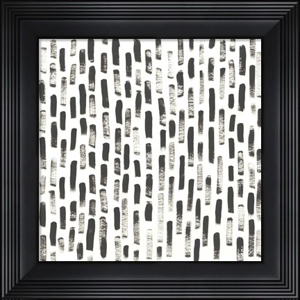 Framed Mixed Signals IX Print