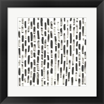 Framed Mixed Signals IX Print