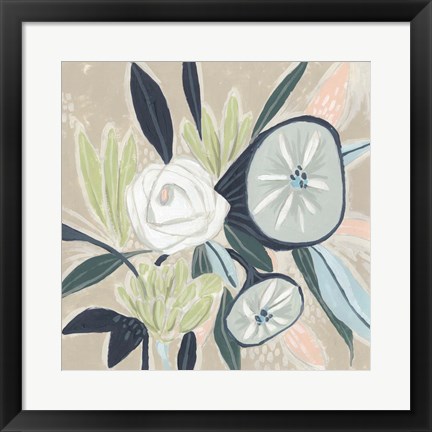Framed Confetti Bouquet I Print