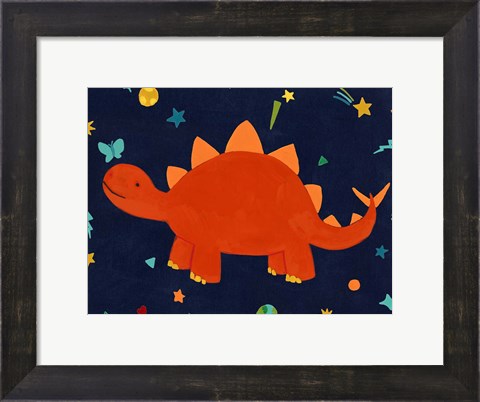 Framed Starry Dinos VI Print