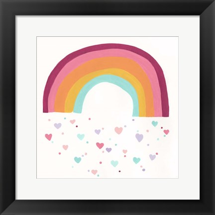 Framed Happy Magic I Print