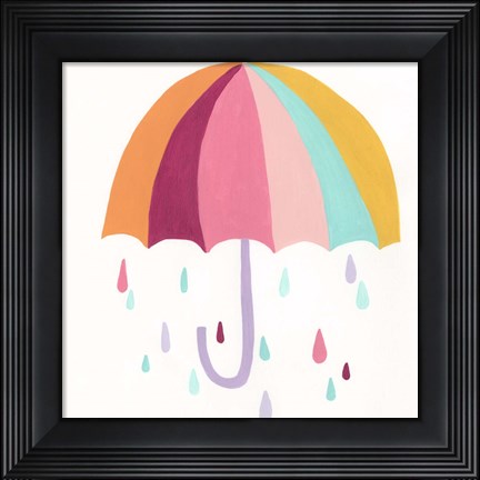 Framed Happy Magic II Print