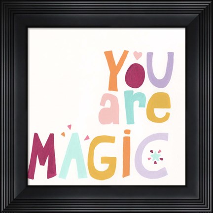 Framed Happy Magic III Print