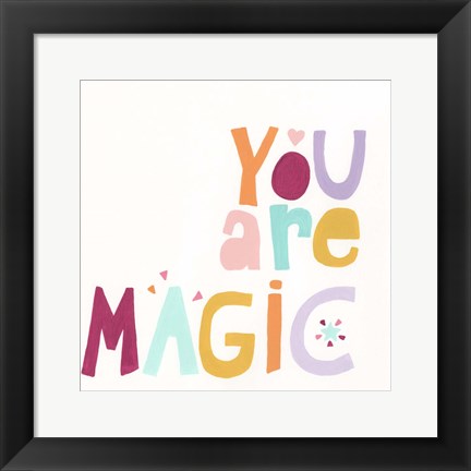 Framed Happy Magic III Print