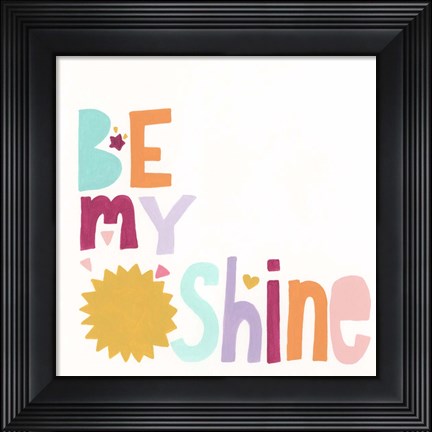 Framed Happy Magic IV Print
