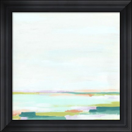 Framed Tropic Horizon I Print