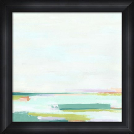 Framed Tropic Horizon II Print