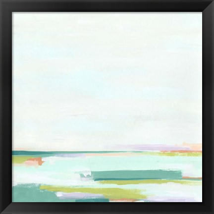 Framed Tropic Horizon II Print