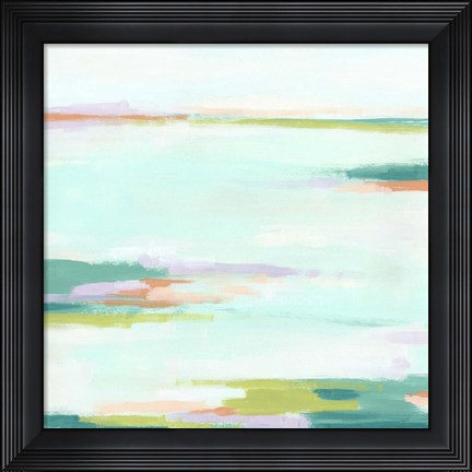 Framed Tropic Horizon III Print