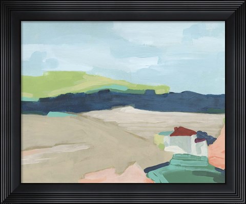 Framed Color Vista II Print