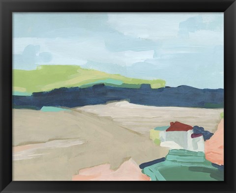 Framed Color Vista II Print