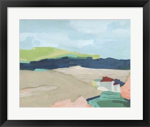 Framed Color Vista II Print