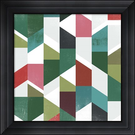 Framed Rainbow Prism II Print