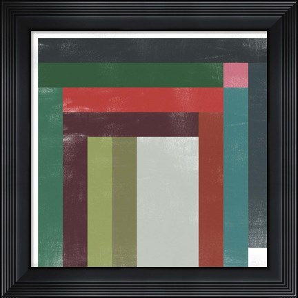 Framed Rainbow Prism IV Print
