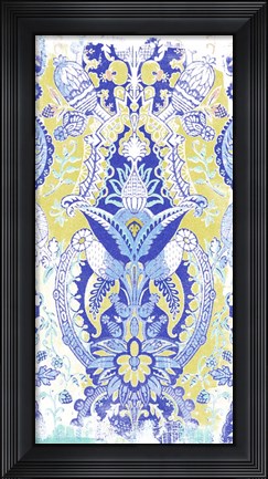 Framed Textile Offset II Print