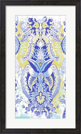 Framed Textile Offset II Print