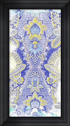 Framed Textile Offset IV Print