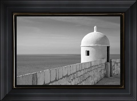 Framed Dubrovnik, Croatia I Print
