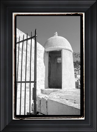 Framed Dubrovnik, Croatia II Print