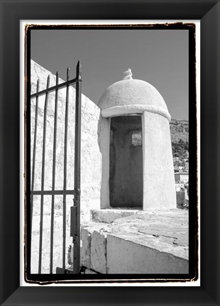 Framed Dubrovnik, Croatia II Print