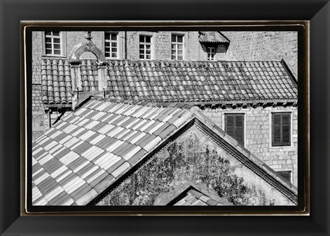 Framed Dubrovnik, Croatia IV Print