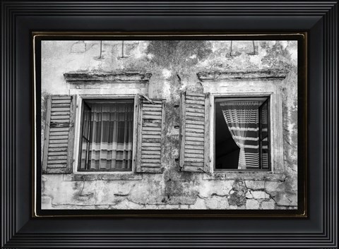 Framed Catching the Breeze Print