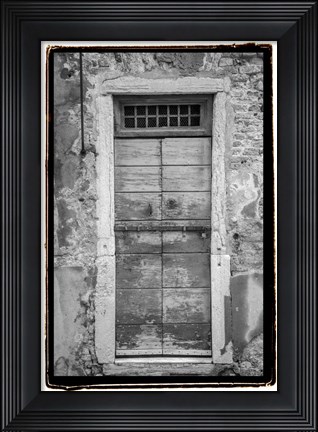 Framed Timeworn Print