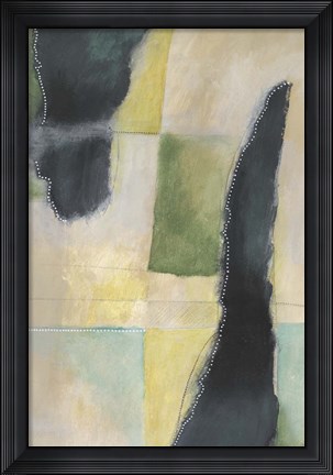 Framed Meditative View I Print