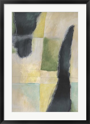 Framed Meditative View I Print