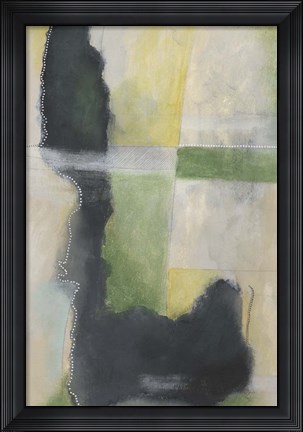 Framed Meditative View II Print