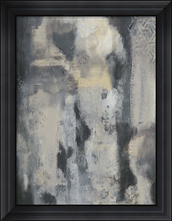 Framed Oscuro I Print