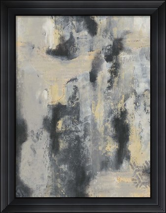 Framed Oscuro II Print