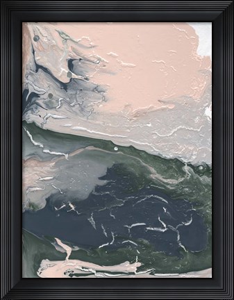 Framed Sage Advice Abstract I Print