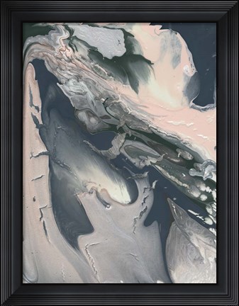 Framed Sage Advice Abstract II Print
