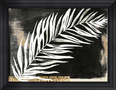 Framed Immersion I Print