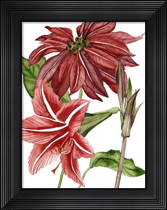 Framed Merry Blossom I Print