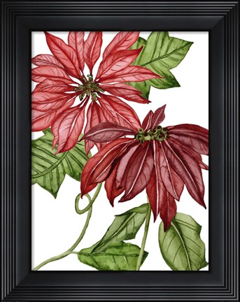 Framed Merry Blossom III Print