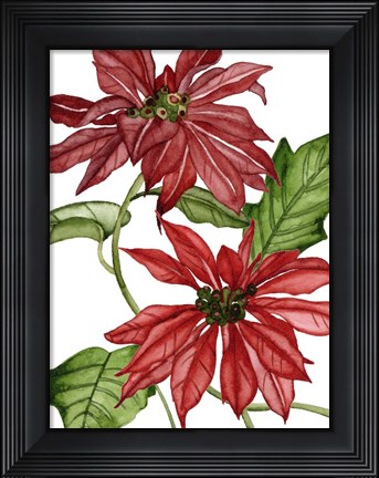 Framed Merry Blossom IV Print