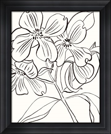 Framed Self I Print