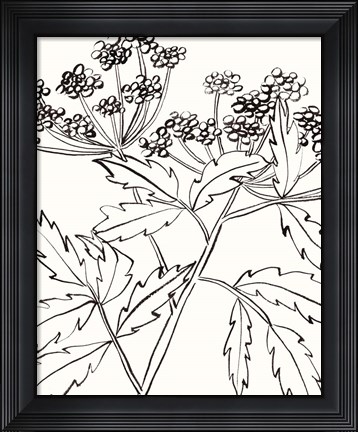 Framed Self II Print