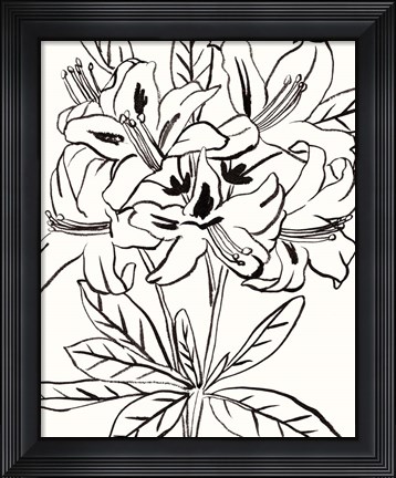 Framed Self III Print