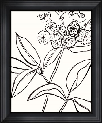 Framed Self IV Print