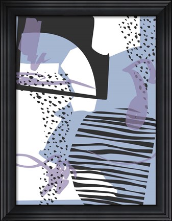 Framed Sounds of the Ocean II Print