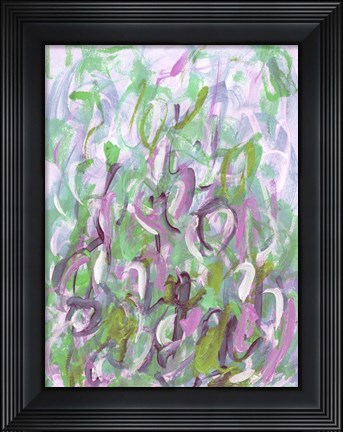 Framed Diversity Circles I Print